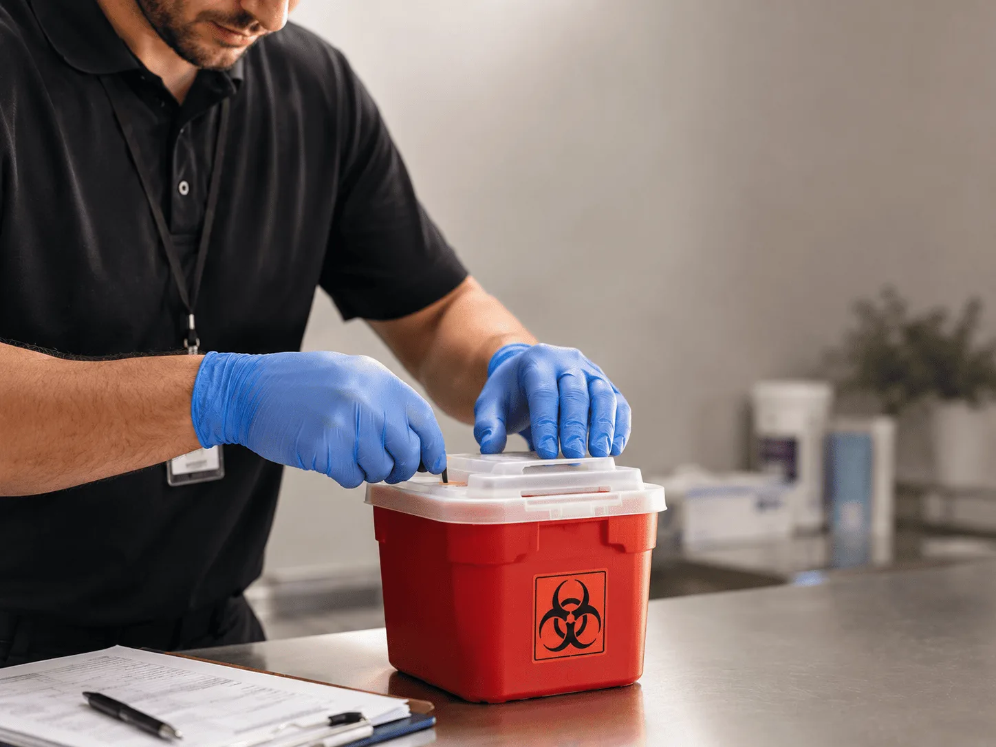 Why choose Sharps Waste Disposal in Benton Ridge, OH